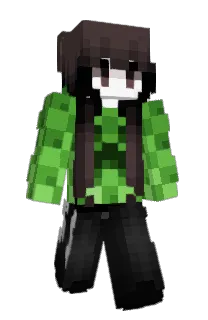 wwowa's Minecraft skin