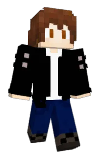 Front of Syhraus's skin