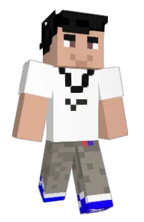 Front of Minecraft skin