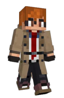 Front of Micue's skin