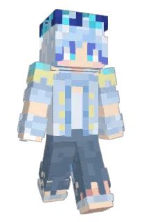 Front of xXSilverwolf44Xx's skin