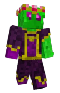 Front of Dimoca's skin