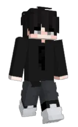Slim Minecraft skin