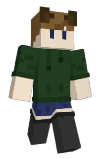 Front of Minecraft skin