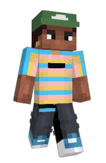 Front of ItsMrPleasant's skin