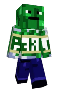 Front of Sicloc's skin