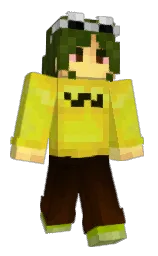 sunflower and nero Minecraft skin — Classic model