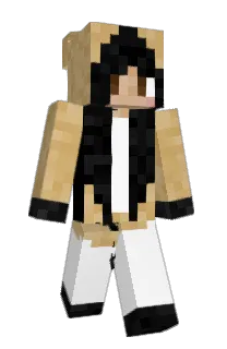 Front of HorseDab's skin