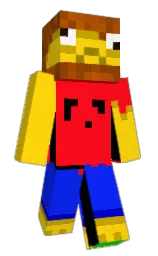 Classic Minecraft skin