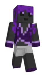 Slim Minecraft skin