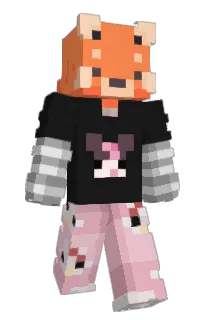 Front of HeartRang's skin