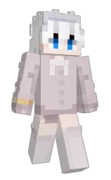 lola and ebb Minecraft skin — Slim model — first worn by Vezaay