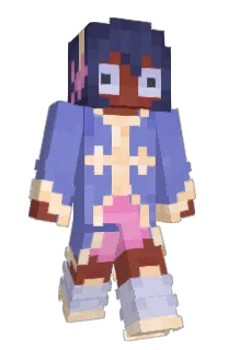 Front of earth2kitty's skin
