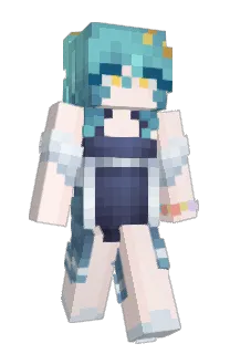 Front of UrPetFish's skin