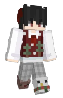 Front of Minecraft skin