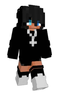 Front of Notelym's skin