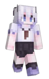 Slim Minecraft skin