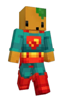 Front of Minecraft skin
