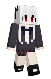 Receipt's Minecraft skin