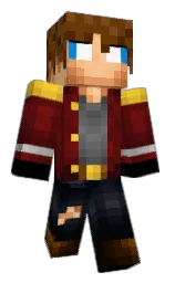 Classic Minecraft skin