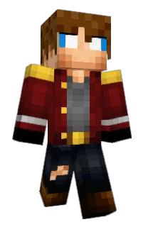 Front of SirVxrail's skin