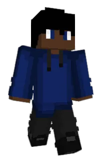 Front of chrilln's skin