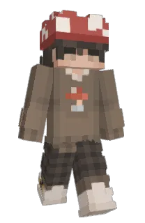 Front of Kebabab's skin