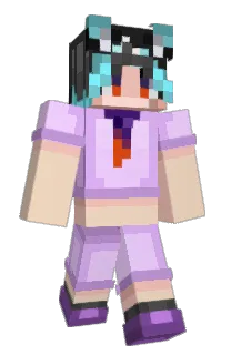 Front of Nillsy's skin