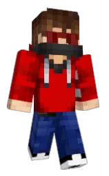 Red2424's Minecraft skin wearing the Migrator cape