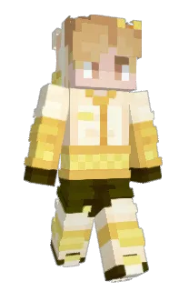 Front of Lyxite's skin