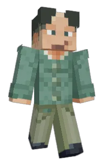 Front of Minecraft skin
