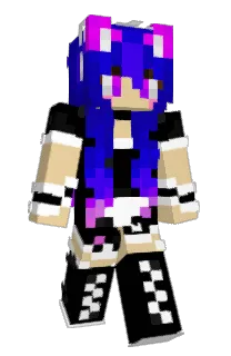 Front of Philagee's skin
