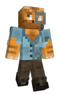 Front of Siankos's skin