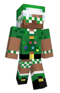 Front of Grapehaze's skin