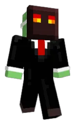 DragonSV05's Minecraft skin wearing the Copper cape