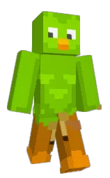 Classic Minecraft skin