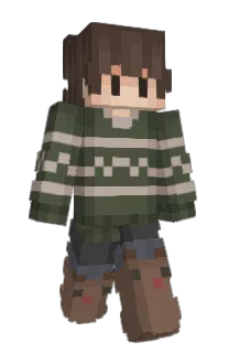 Front of CuRisss's skin