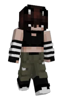 Front of WereWaory's skin