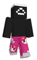 SKUWE's Minecraft skin wearing the 15th Anniversary cape