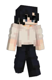 Front of aamanee's skin