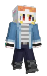 Slim Minecraft skin