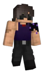 cocoa brown and mine shaft Minecraft skin — Classic model — first worn by LloydValkyria