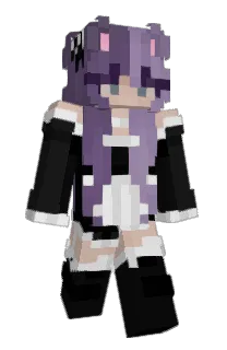 Front of rompsh's skin