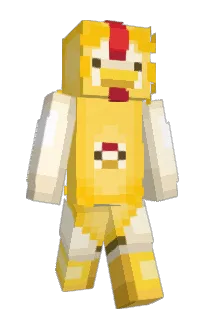 Front of kmelon's skin