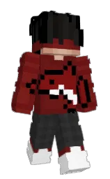 Slim Minecraft skin