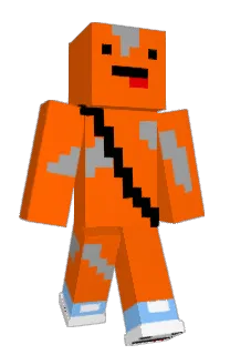 DerpyOrangeCow's Minecraft skin