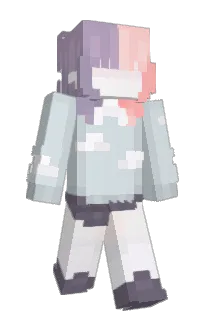 Front of Nyaiko's skin