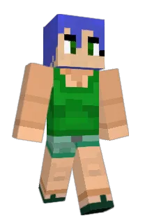 mrslancer's Minecraft skin
