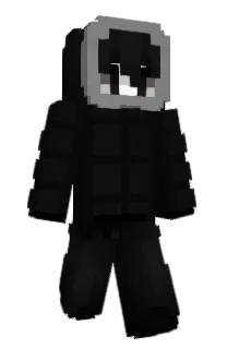 Front of 6enja's skin