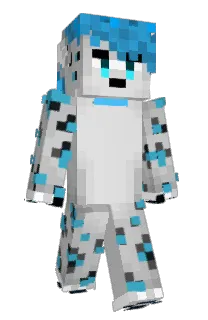Front of Ailuriez's skin